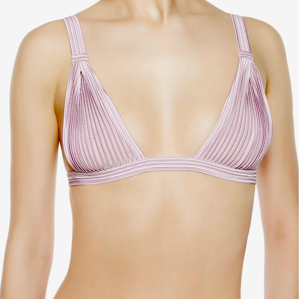 La Perla Tulle Nervures Triangle Bra